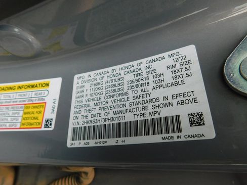 Used 2023 Honda CR-V EX-L image 9