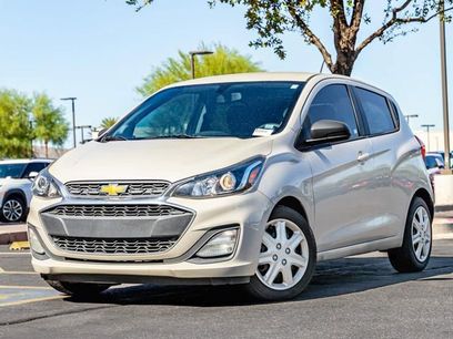 Certified 2021 Chevrolet Spark LS