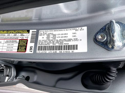 Certified 2025 Toyota Tacoma SR5 RWD image 33