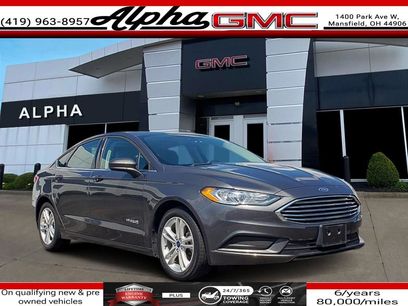 Used 2018 Ford Fusion S