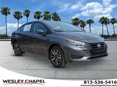 New 2025 Nissan Versa SV w/ Trunk Package