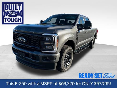 New 2026 Ford F250 XL w/ STX Appearance Package image 1
