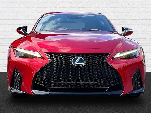 Used 2024 Lexus IS 350 F Sport w/ Accessory Package 2 RWD image 2
