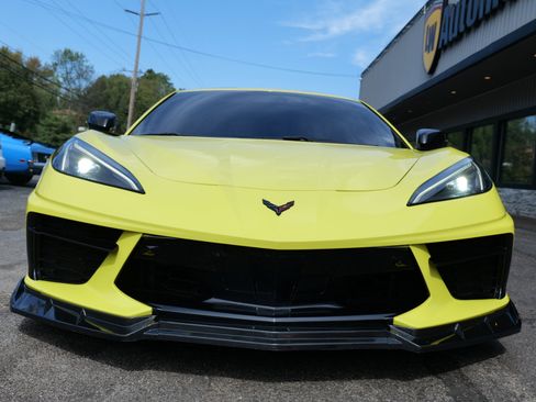Used 2021 Chevrolet Corvette Stingray Preferred Cpe w/ Z51 Performance Package image 79