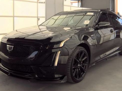 Used 2022 Cadillac CT5 V w/ Premium Package AWD/4WD image 2