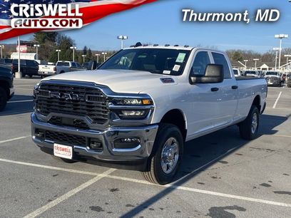 New 2026 RAM 2500 Tradesman w/ Chrome Appearance Group