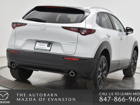 Used 2025 MAZDA CX-30 AWD 2.5 S w/ Select Sport Pkg image 11