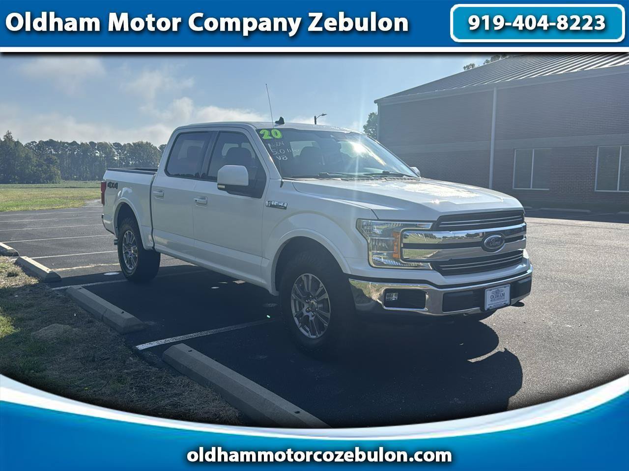 Used 2020 Ford F150 Lariat w/ Equipment Group 501A Mid AWD/4WD image 1