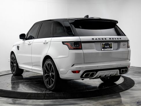 Used 2020 Land Rover Range Rover Sport SVR image 8