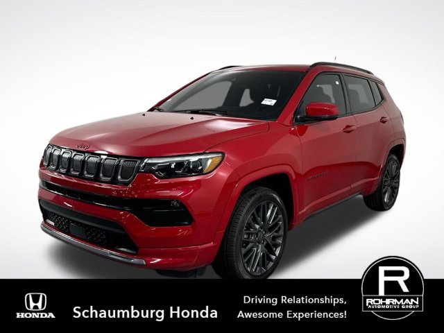 Used 2022 Jeep Compass Limited w/ (RED) Package AWD/4WD image 1