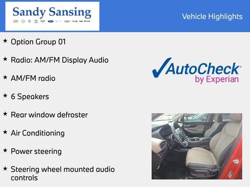 Used 2023 Hyundai Santa Fe SE FWD image 7
