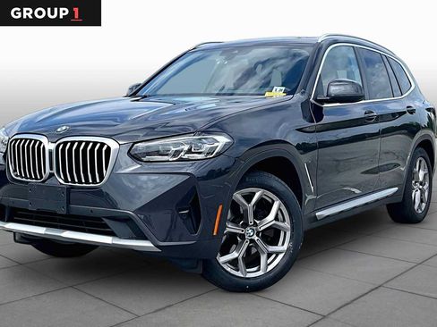 Used 2023 BMW X3 xDrive30i w/ Premium Package w/ZPA AWD/4WD image 1