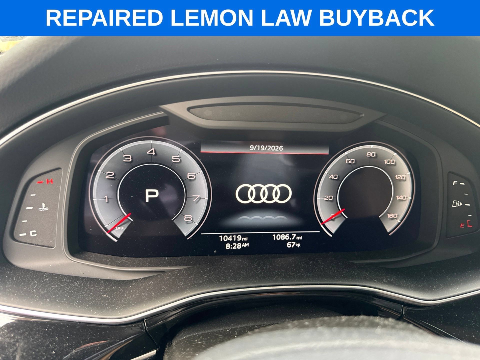 Used 2025 Audi Q8 Premium Plus w/ Premium Plus Package AWD/4WD image 7