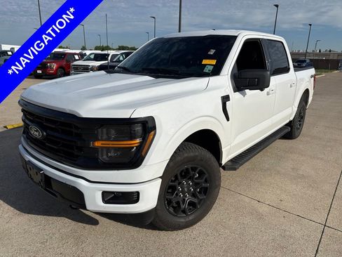 Used 2024 Ford F150 XLT w/ Tow/Haul Package AWD/4WD image 1
