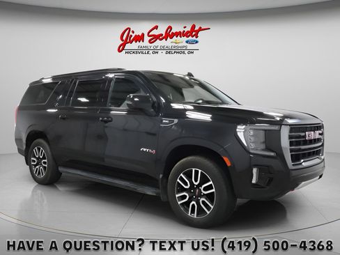 Used 2022 GMC Yukon XL AT4 w/ Max Trailering Package AWD/4WD image 1