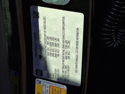 New 2026 Chevrolet Tahoe LT w/ Comfort Package image 12