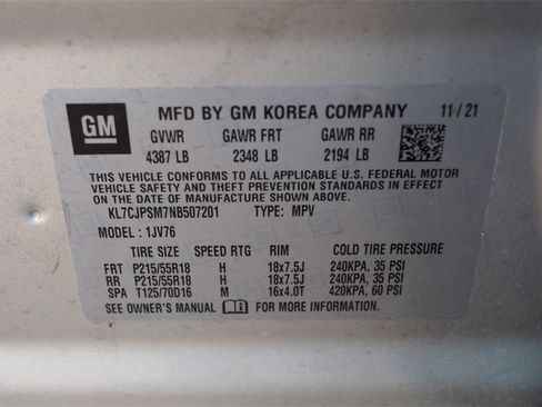 Used 2022 Chevrolet Trax LT w/ Driver Confidence Package image 29