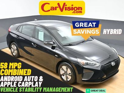 Used 2018 Hyundai Ioniq Blue