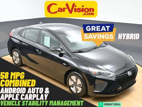 Used 2018 Hyundai Ioniq Blue FWD image 1