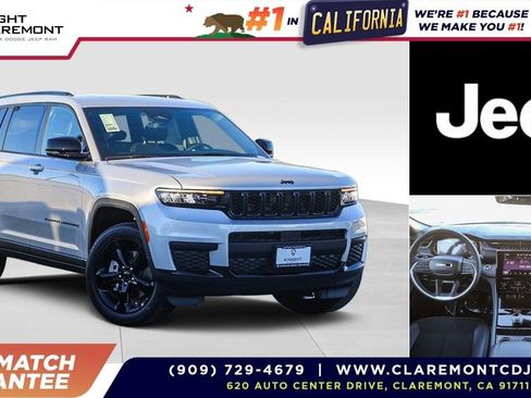 New 2025 Jeep Grand Cherokee L Altitude image 1