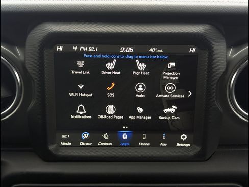 Used 2023 Jeep Wrangler Unlimited Sahara w/ Cold Weather Group AWD/4WD image 32