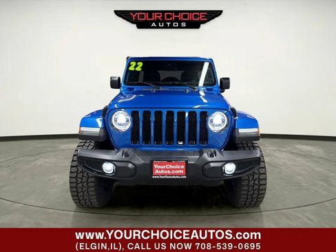 Used 2022 Jeep Wrangler Unlimited Sahara AWD/4WD image 10