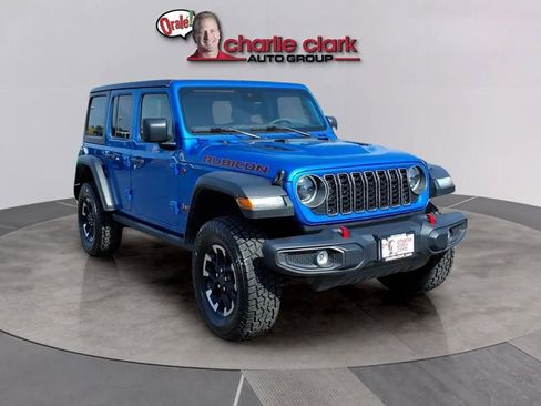 Used 2025 Jeep Wrangler Unlimited Rubicon image 7