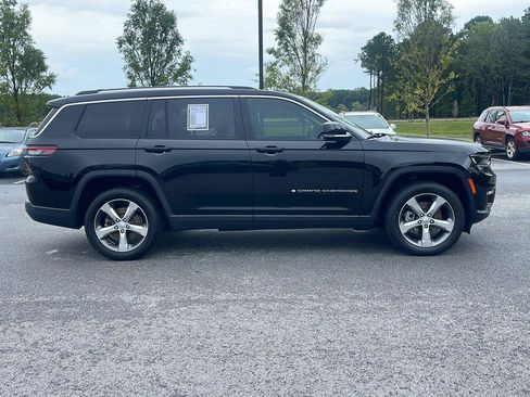 Used 2021 Jeep Grand Cherokee L Limited AWD/4WD image 8