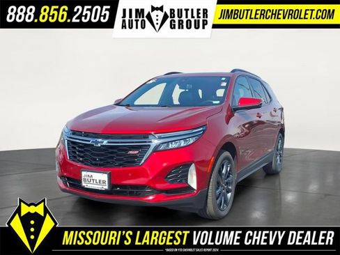 Used 2023 Chevrolet Equinox RS w/ RS Leather Package image 1