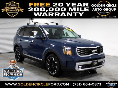 Used 2024 Kia Telluride SX Prestige image 1