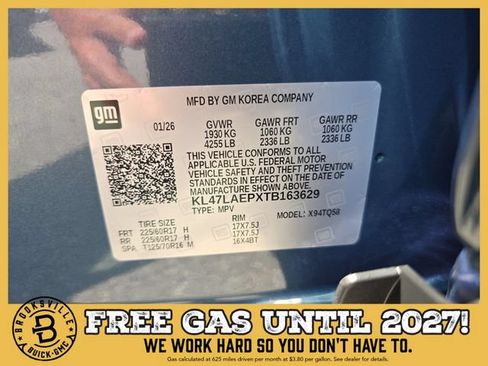 New 2026 Buick Envista Preferred w/ Convenience I Package FWD image 31