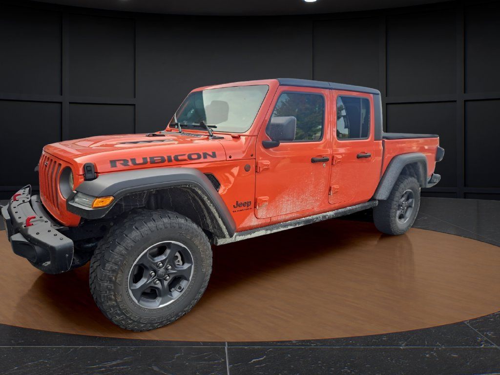 Used 2023 Jeep Gladiator Rubicon w/ LED Lighting Group AWD/4WD image 1