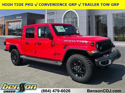 New 2025 Jeep Gladiator Sport