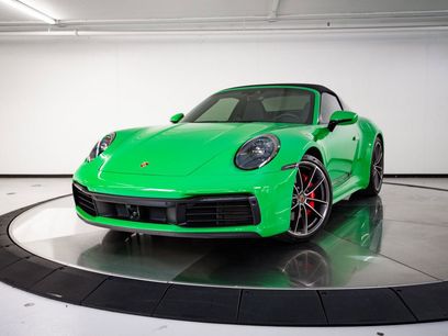 Certified 2022 Porsche 911 Targa 4S