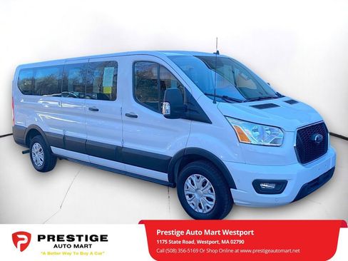 Used 2021 Ford Transit 350 XLT image 1