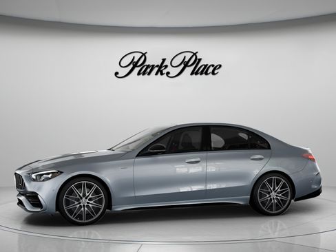 Certified 2026 Mercedes-Benz C 43 AMG 4MATIC Sedan image 4