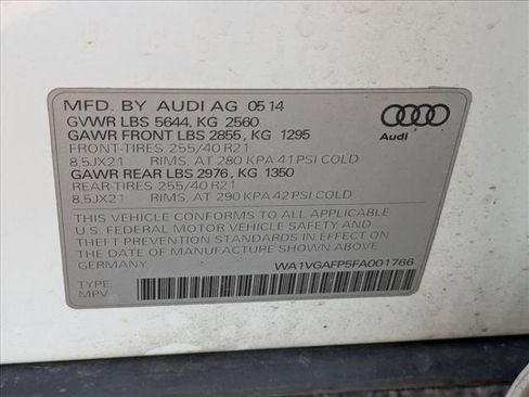 Used 2015 Audi SQ5 Prestige image 17