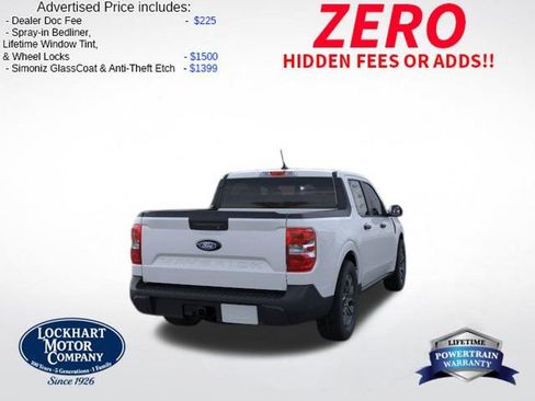 New 2026 Ford Maverick XLT image 8