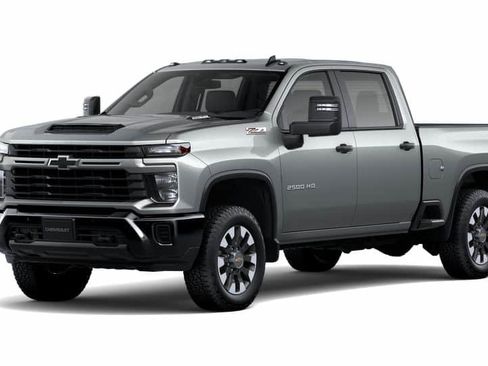 New 2026 Chevrolet Silverado 2500 Custom w/ Custom Value Package AWD/4WD image 50