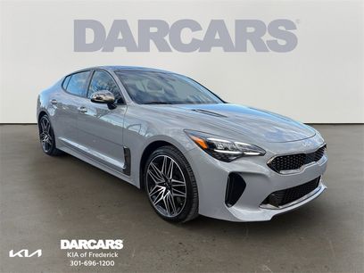 Certified 2022 Kia Stinger GT1 w/ Red Interior Color Package