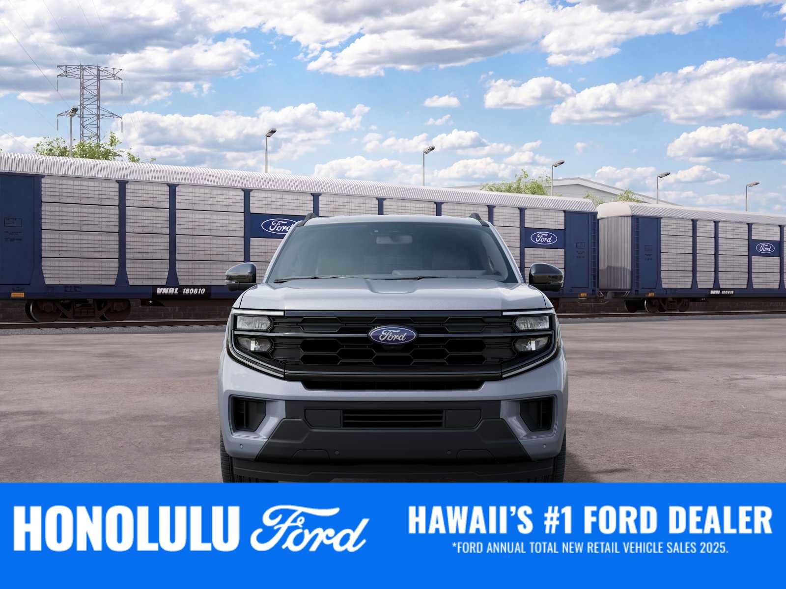 New 2027 Ford Expedition Max Active RWD image 3