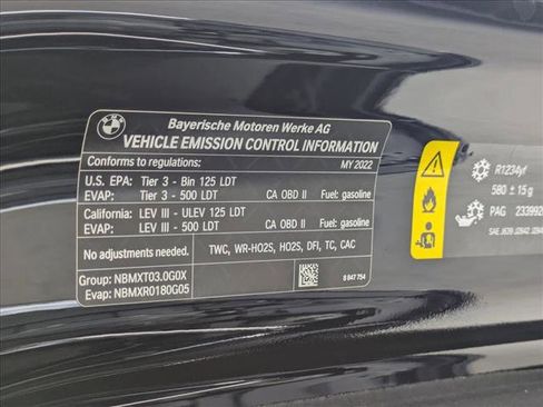 Used 2022 BMW X5 xDrive40i w/ M Sport Package image 24