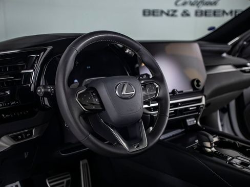 Used 2023 Lexus RX 500h F Sport w/ Cold Area Package AWD/4WD image 21