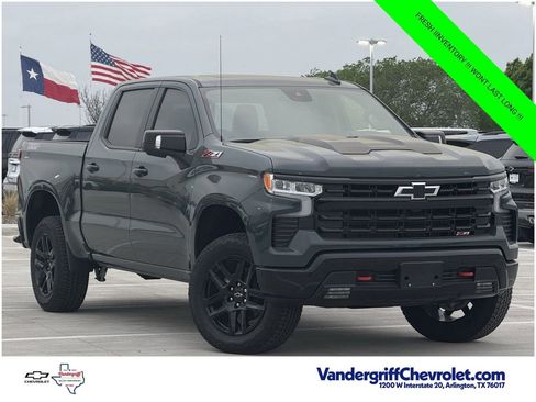 Certified 2026 Chevrolet Silverado 1500 LT Trail Boss w/ LT Trail Boss Premium Package AWD/4WD image 2