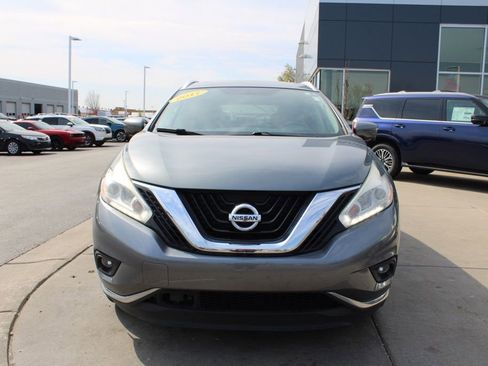 Used 2017 Nissan Murano SL w/ SL Technology Package AWD/4WD image 2