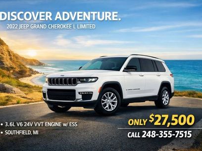Used 2022 Jeep Grand Cherokee L Limited