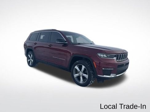 Used 2021 Jeep Grand Cherokee L Limited image 7