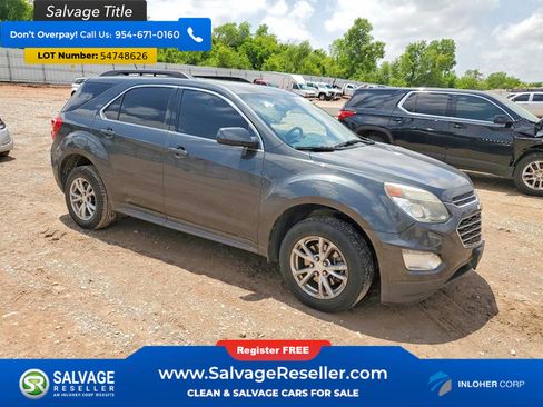 Used 2017 Chevrolet Equinox LT w/ Convenience Package FWD image 5
