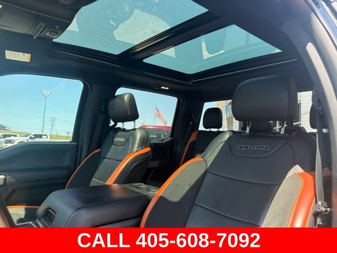 Used 2018 Ford F150 Raptor w/ Equipment Group 802A Luxury AWD/4WD image 11