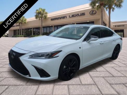 Certified 2025 Lexus ES 350 w/ Accessory Package (Z2) FWD image 8